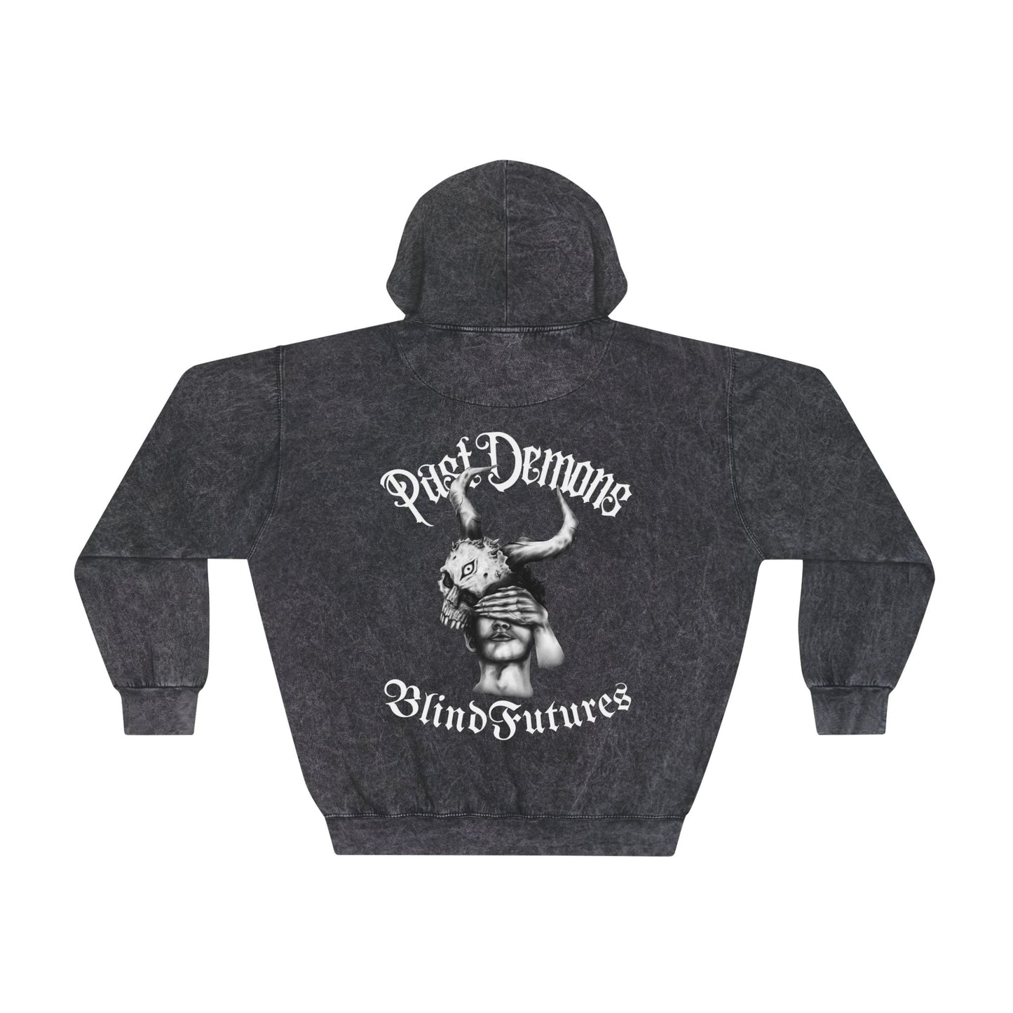 Unisex Mineral Wash Hoodie