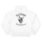 Champion Hoodie with 'Pure Demons Blind Futures' Design - Urban Streetwear