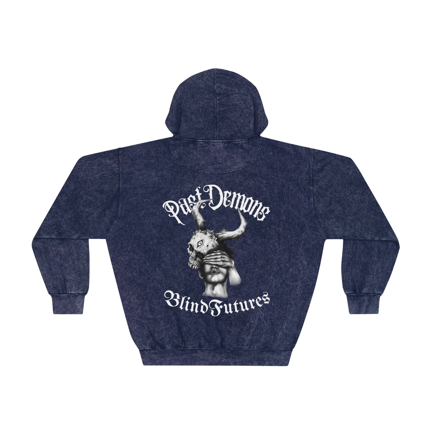 Unisex Mineral Wash Hoodie