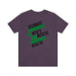 Unisex Jersey Short Sleeve Tee